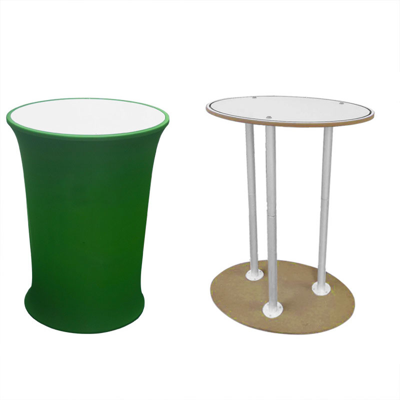 Portable Trade Show Counter-Other Shape